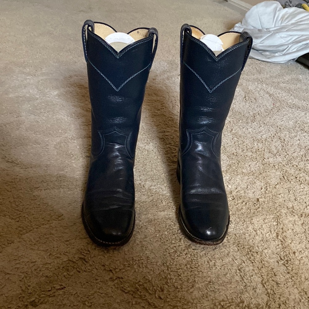 Justin Cowgirl Boots